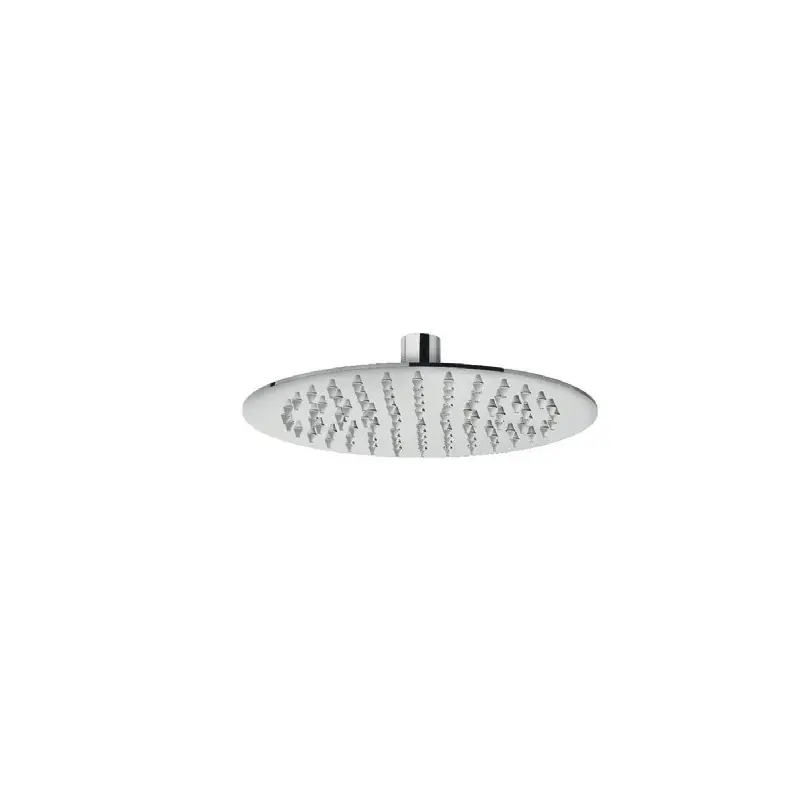 Soffione Tondo Pluvio ultrasottile, 25x25cm, 2mm Di spessore. BNSOFXSF250002