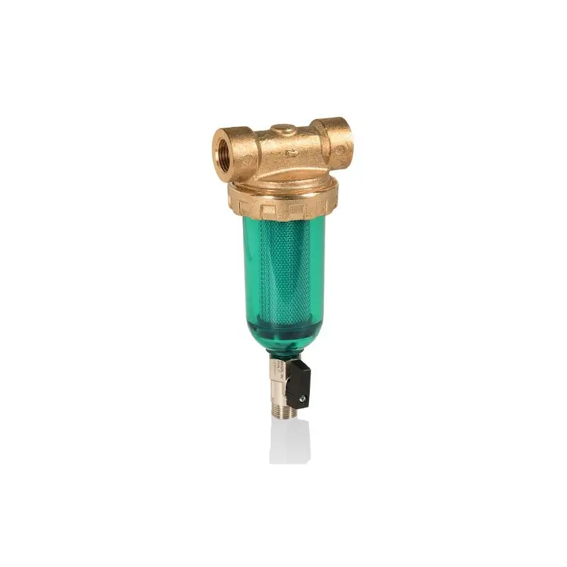 Gel filtro Depura Cyclon Baby 3/4‘ ottone con cartuccia inox e valvola di scarico 10115310