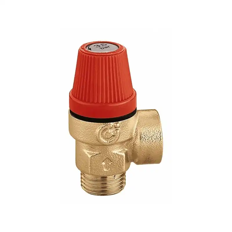 CALEFFI 312 Valvola Di Sicurezza Ø1/2"Mf 6 Bar - 312460