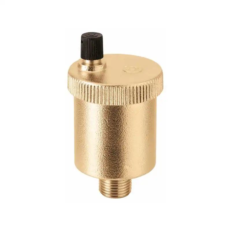 CALEFFI 5020 Minical Valvola Sfogo Aria Ottone Ø3/8"M - 502030