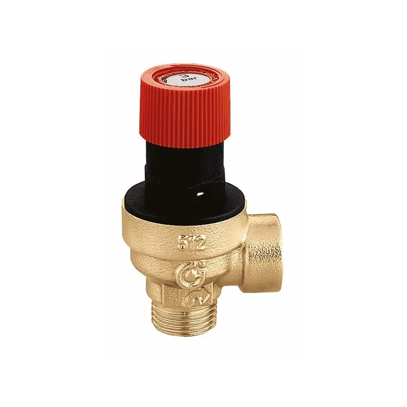 CALEFFI 514 Valvola Di Sicurezza Ø1/2"Mf 8 Bar - 514480