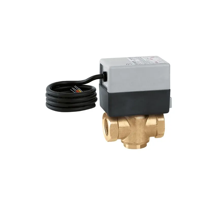 CALEFFI 643 Valvola Di Zona 3 Vie Motorizzata Ø3/4" Con Micro Ausiliario - 643052