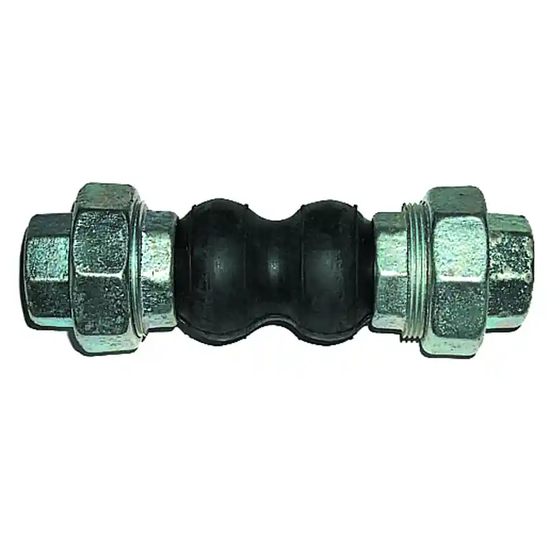 Giunto elastico in gomma con RACCORDO 3 pz. da 1"1/2 00000015212