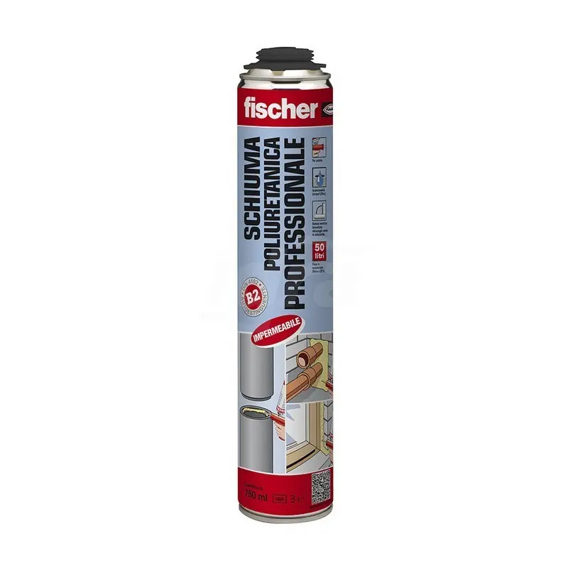 PUP 750 CL.B2 Schiuma poliuretanica professionale resistente alla pressione per pistola 00009292