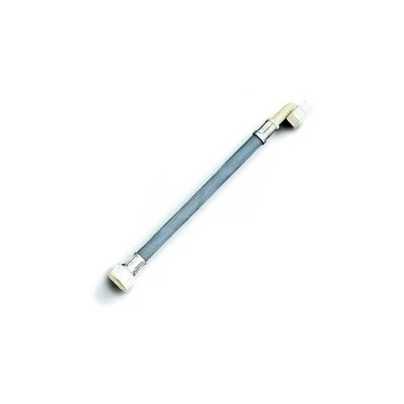 TIRINNANZI Tubo Carico Pvc Con Curva Nylon Femmina/Femmina Ø3/4" L.100 - 785802PN100