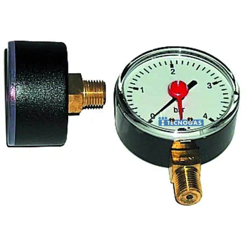 Manometro rad.inail 6bar d.50 mm-d.1/4 00000R01594