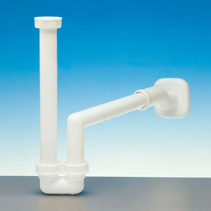 1643 sifone Eccentr. X bidet ø1x1.1/4" bianco 1643.001
