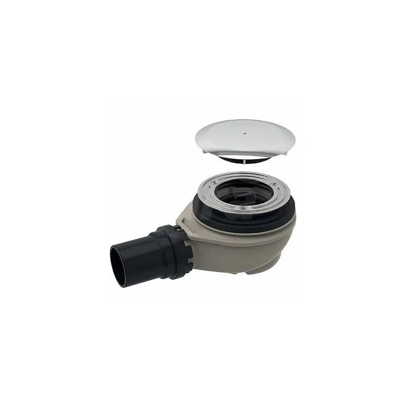 GEBERIT Sifone Doccia Ø40 Ci50 Con Tappo - 150.552.21.1