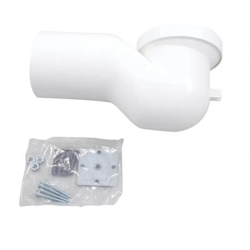 CONNECT curva tecnica per scarico pavimento 12÷15cm J324867