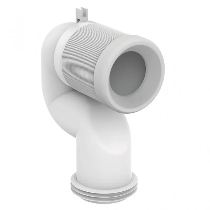 CONNECT curva tecnica per scarico pavimento 16÷20cm T002667