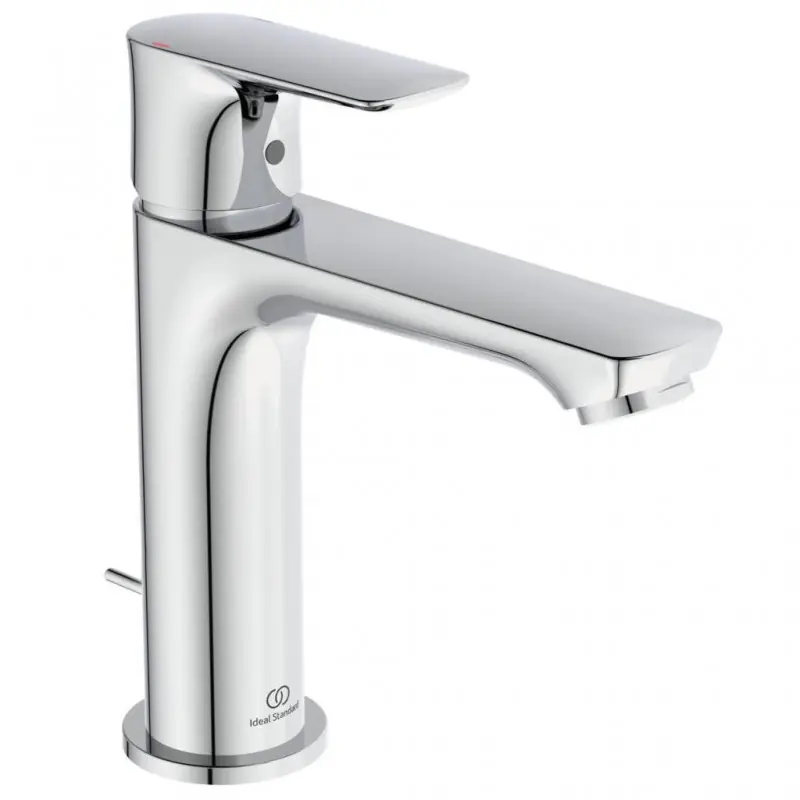 IDEAL STANDARD Connect Air Miscelatore Monocomando Lavabo Grande Con Piletta Cromo - A7012AA