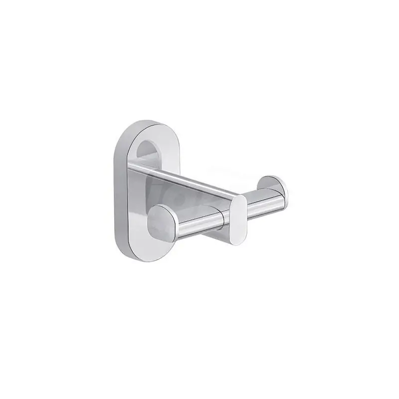 Gedy G.Febo appendiabiti doppio in Cromall finitura cromato lucido misure art. 8,5x7x7 000053261300200