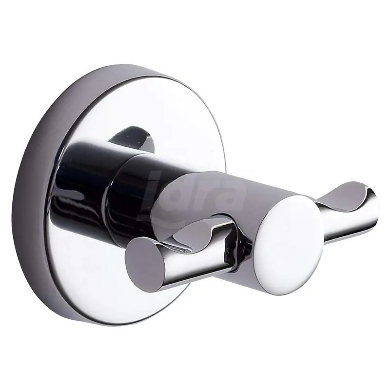 Appendiabiti Felce Cromato. Dimensioni 5,5 x 6,5 x 5,6 cm 0000FE261300100