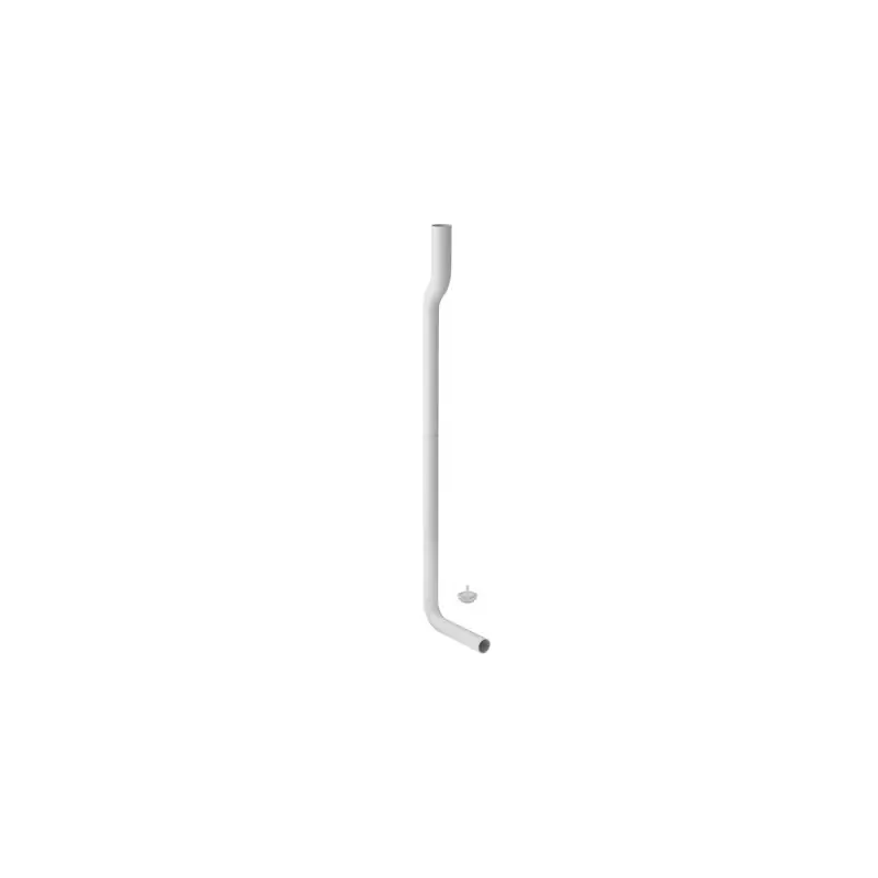 GEBERIT Tubo Cacciata 2Pezzi Pvc Ø50X40 Bianco - 119.097.11.1