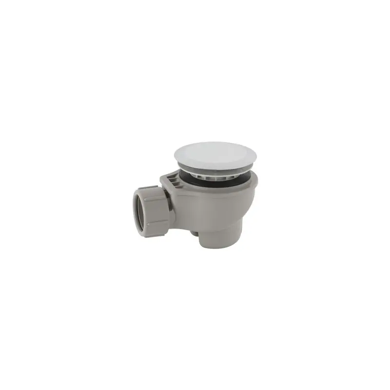 GEBERIT 150.689 Sifone Polipropilene Per Piatto Doccia Ø40Mm Cromo - 150.689.21.1