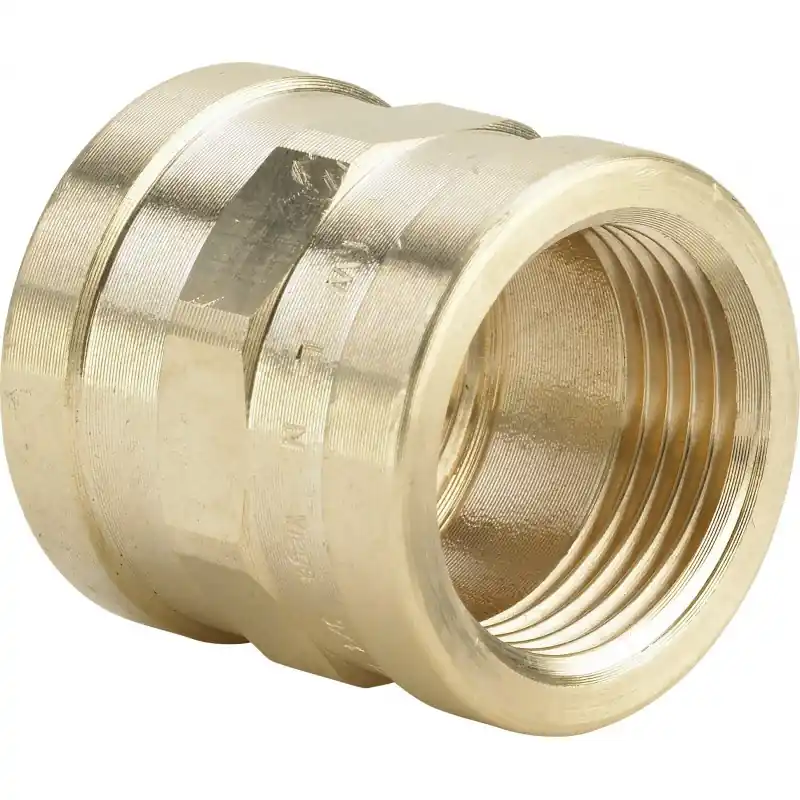 VIEGA 3270 Raccordo Manicotto Ø1.1/4"Femmina/Femmina Bronzo - 266578
