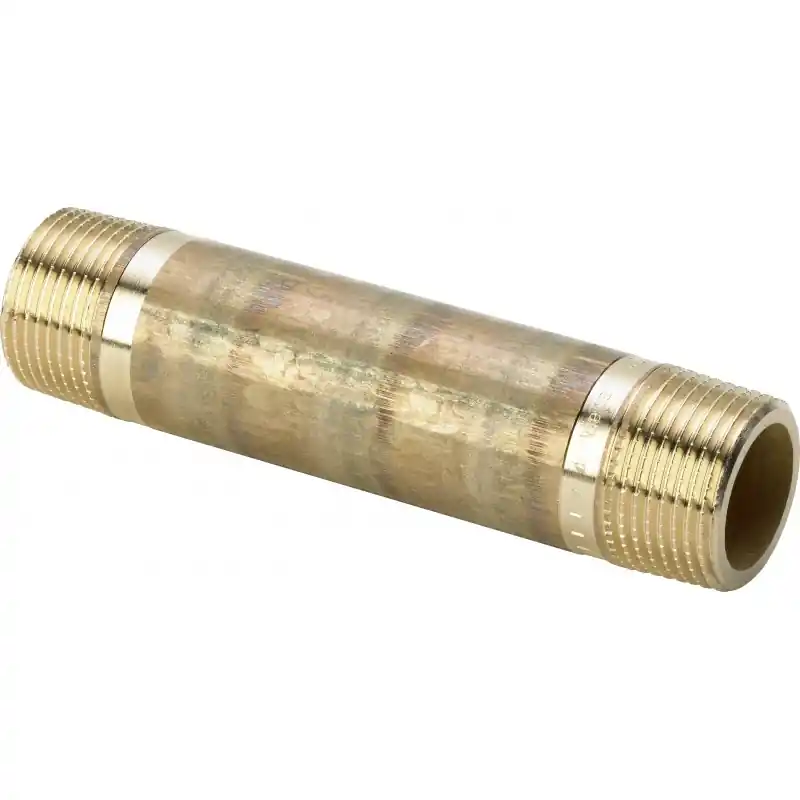 VIEGA 3530 Barilotto Maschio/Maschio Ø3/4"XL.80mm Bronzo Lucido - 267407
