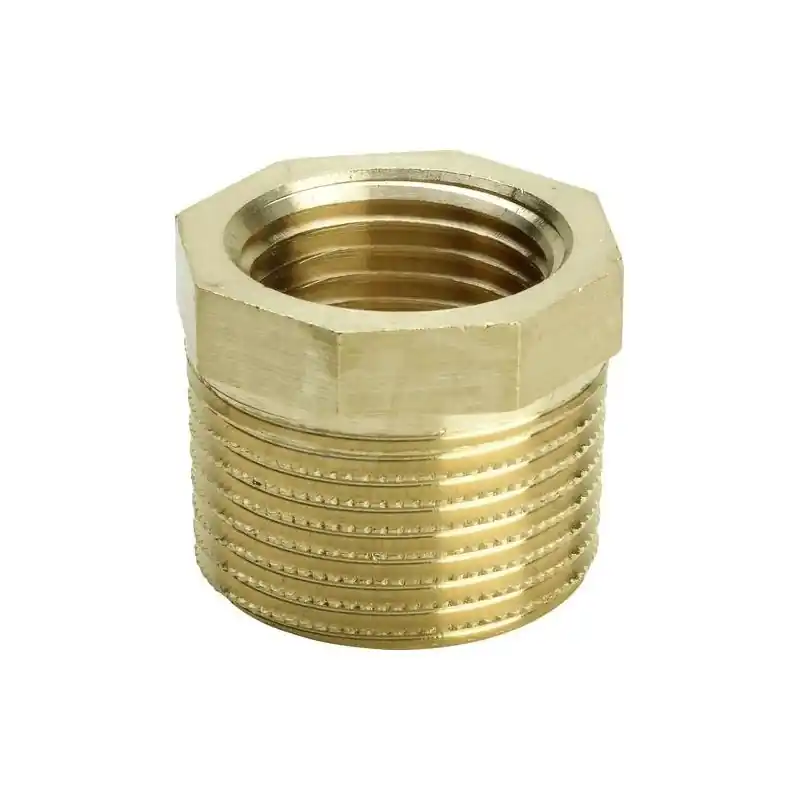 VIEGA 3241 Raccordo Manicotto Ridotto Ø1.1/4"Maschio x3/4"Femmina Bronzo Lucido - 267568