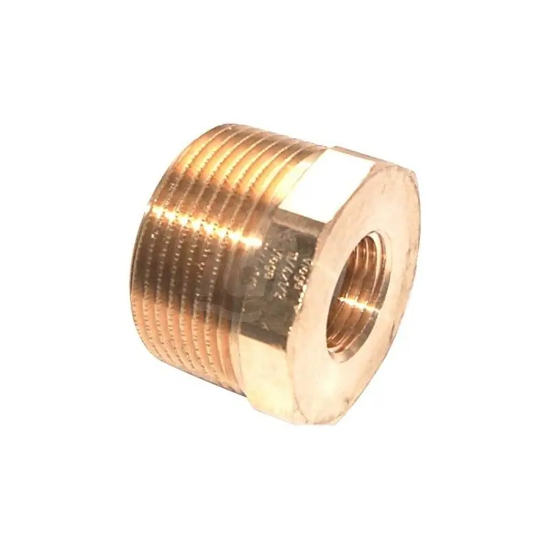 VIEGA 3241 Raccordo Manicotto Ridotto Ø1.1/4"Maschio x1/2"Femmina Bronzo Lucido - 267582
