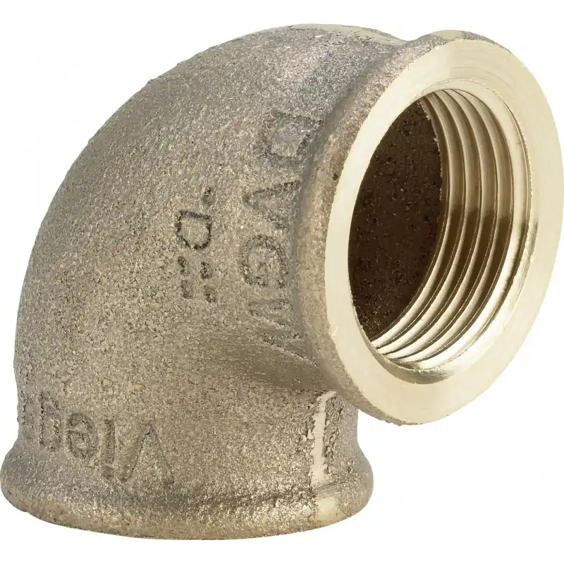 VIEGA 3090 Gomito 90° Ø3/4"FFemmina Bronzo - 269258