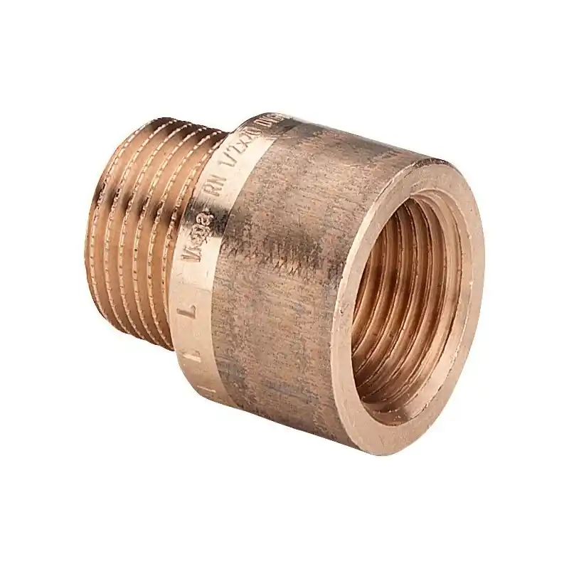 VIEGA 3525 Prolunga Maschio/Femmina Ø1"XL.25mm Bronzo - 357184