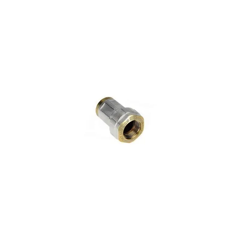 EFFEBI Tof/G F Gomito 90° Femmina Ottone Ø40X1.1/4" Femmina Per Polietilene - 01070007P