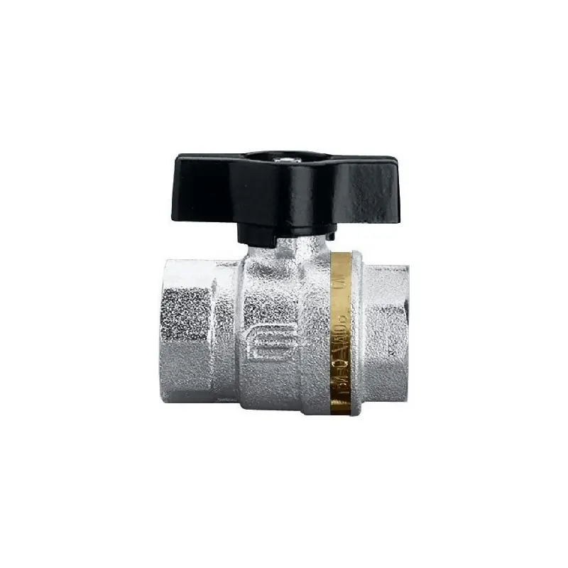 EFFEBI Aster 0821 Valvola Sfera Ø1/2" Femmina/Femmina Con Farfalla Alluminio - 0821N404