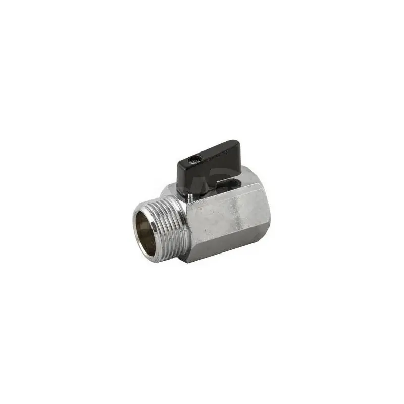 EFFEBI Miniball 1502 Valvola Sfera Ø1/2" Maschio/Femmina Con Levetta - 1502C404