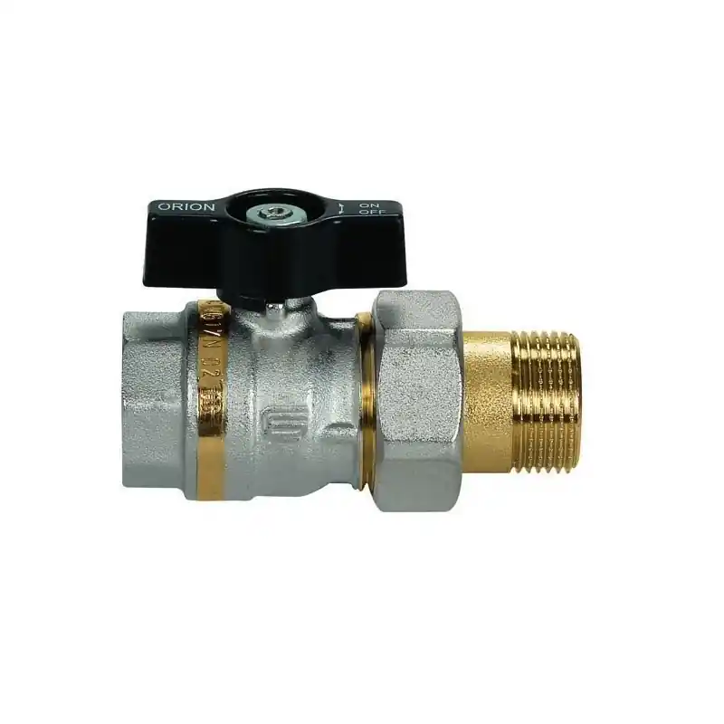 EFFEBI Orion 2087 Valvola Sfera Farfalla Nera Ø3/4" Femmina - 2087N405