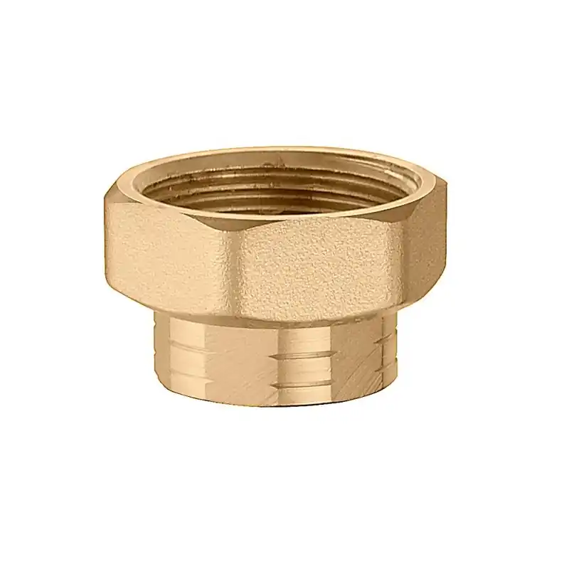 CALEFFI 165 Bocchettone Con Guarnizione Ø1.1/2"Fx1"F - 165002
