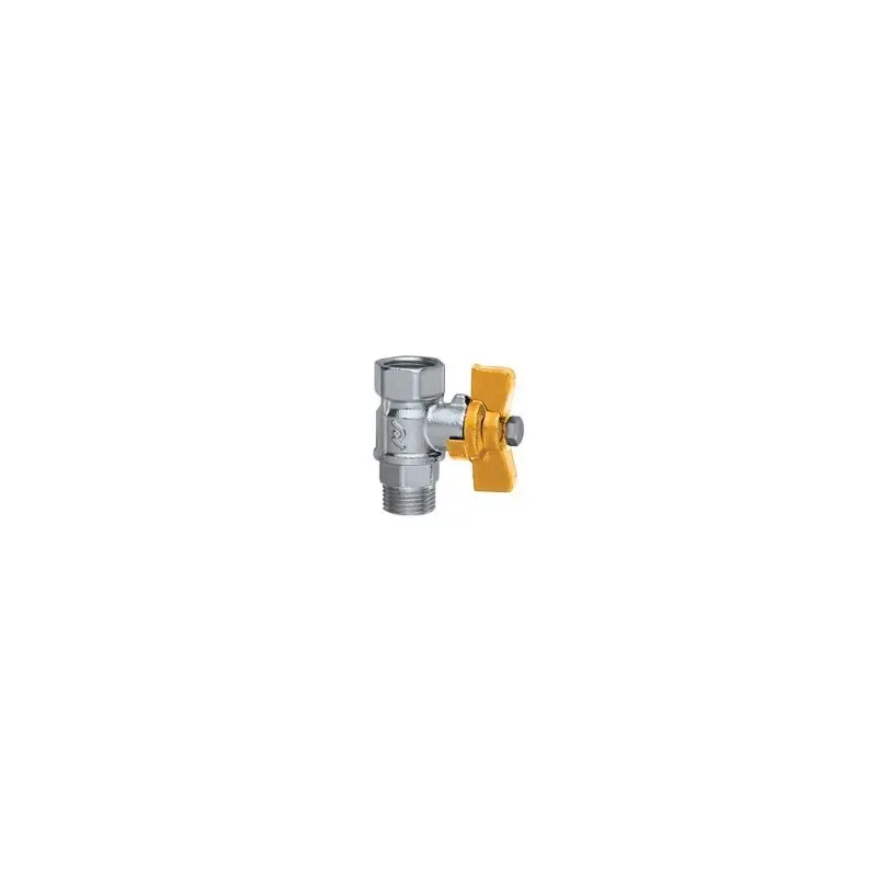 CALEFFI 250 Rubinetto Intercettazione Con Guarnizione Solar 250 Ø3/8"Fm - 250300