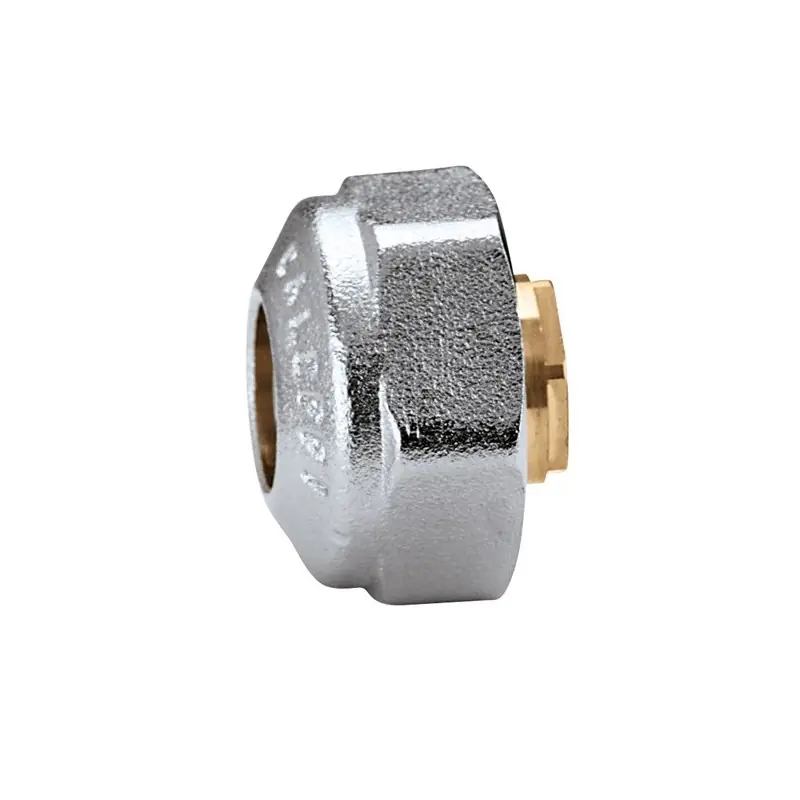 CALEFFI 447 Raccordo Monoblocco Cromo Ø23/1,5x10 Per Rame - 447010