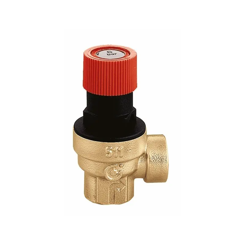CALEFFI 513 Valvola Di Sicurezza Ø1/2"F 6 Bar - 513460