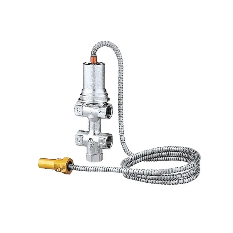 CALEFFI 544 Valvola Scarico Termico Ø1/2" Azione Positiva - 544400