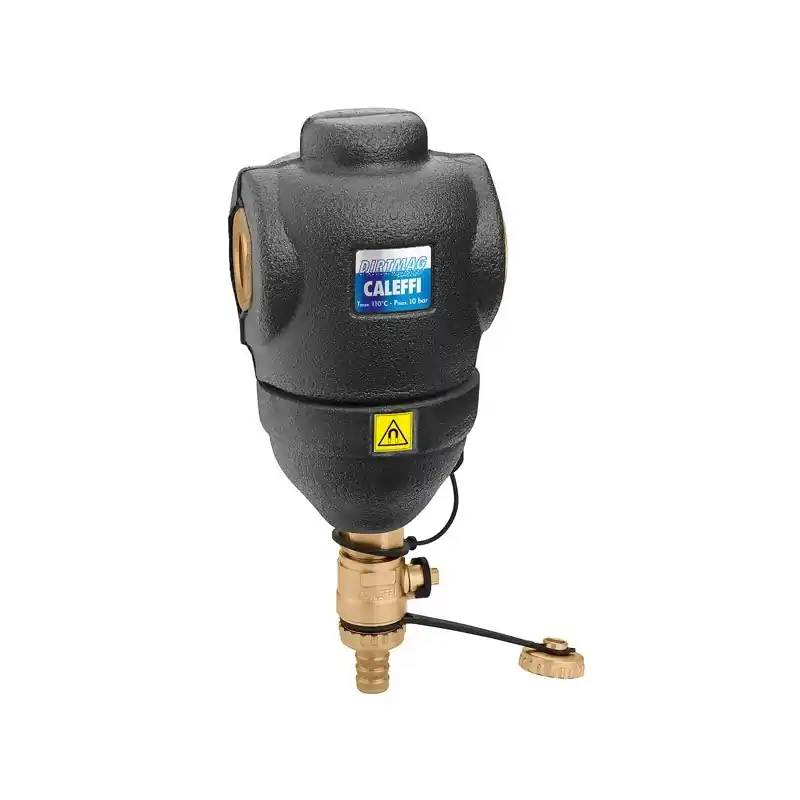 CALEFFI 5463 Dirtmag Defangatore Coibentato Con Magnete Ottone Ø1"F - 546316