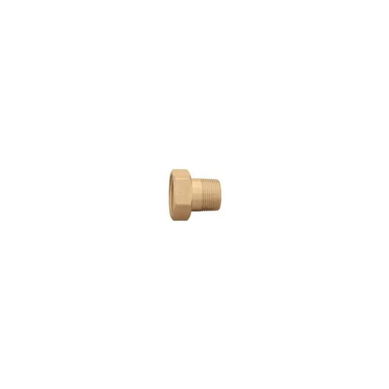 CALEFFI Coppia Bocchettoni Con Guarnizione Ø1/2" Per 5350-536 - R59787