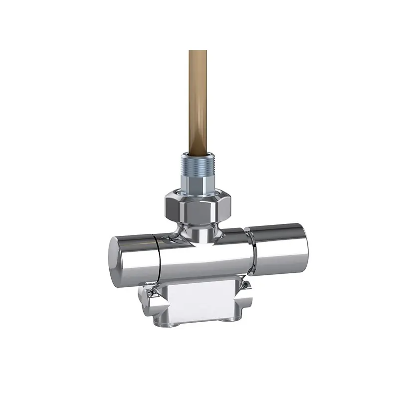 CALEFFI 4005 Valvola Termostatizzabile Monotubo Destra Ø1/2" Per Termoarredo - 400510