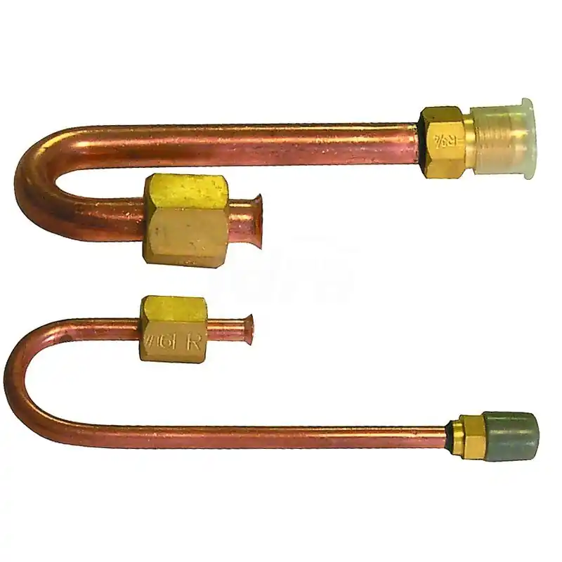 Raccordo rame mf 3/8" sp.1 mm ad inversione 180° 00000011377