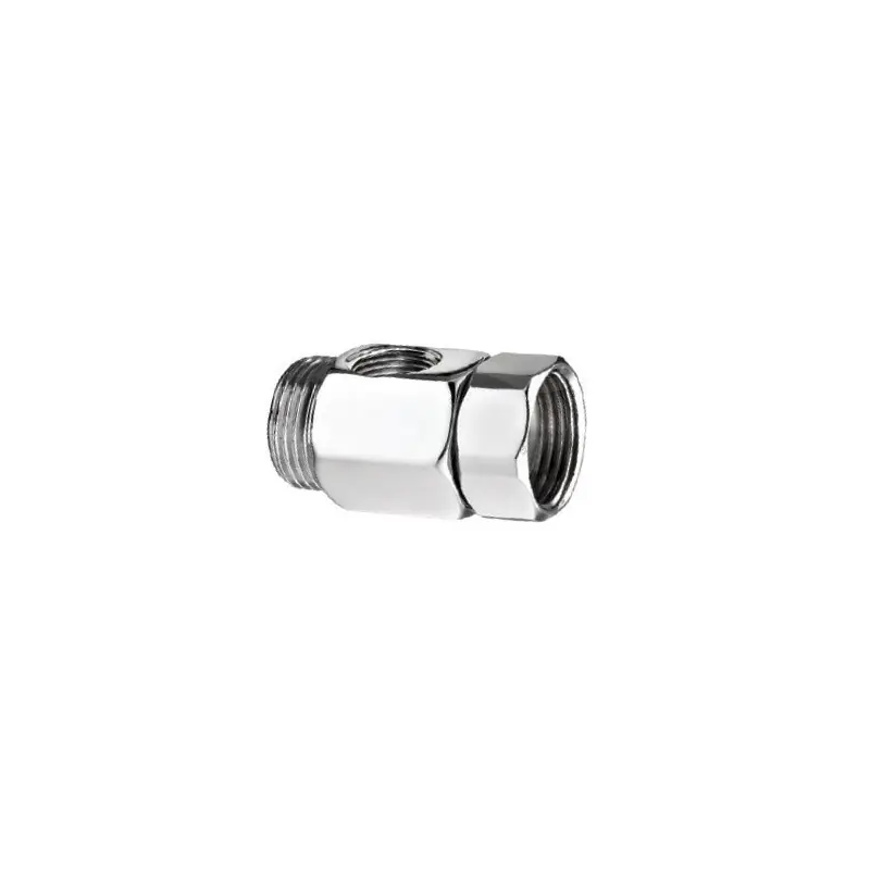 63 prolunga ottone cromato m/f ø3/4"x3/4" foro ø3/8" 00630530CR