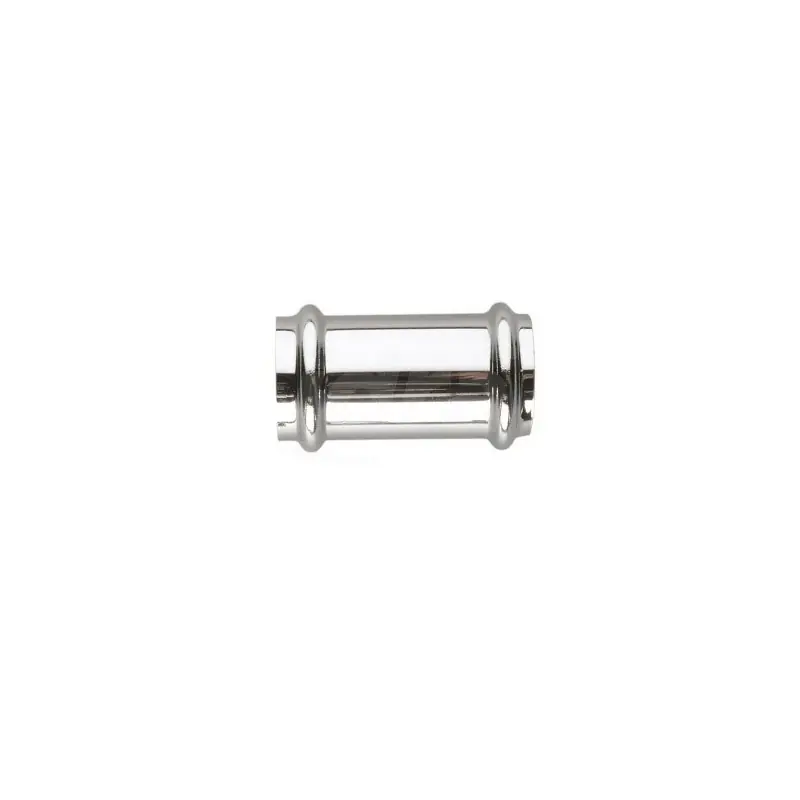 LUXOR Giunto Intermedio Con O-Ring Ø32Mm L.60Mm Ottone Cromato - 35161032