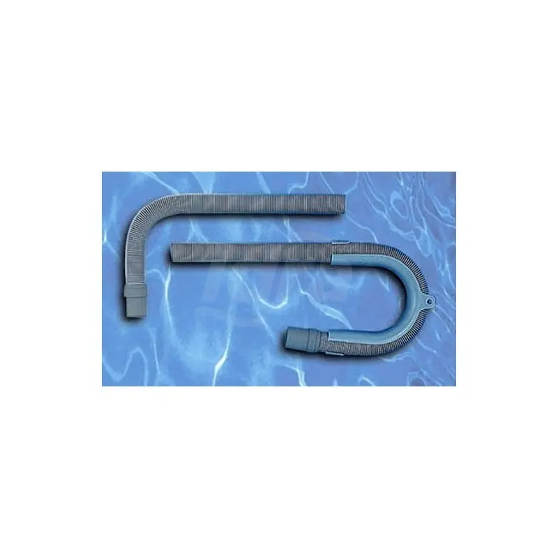 LUXOR Ef 1003 Flessibile Dn10 Polipropilene Con Curva Inclusa 1000Mm Ø19X25Mm - 60001000