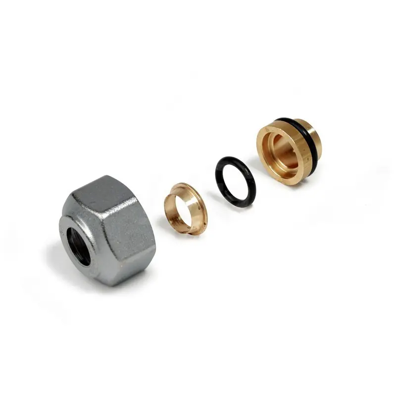 R178 raccordo adattatore per tubo rame ø16x16mm R178X018