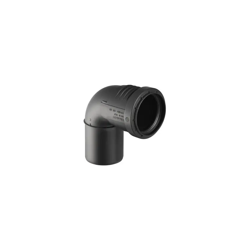 GEBERIT Silent Pp Curva 87°30‘ Gtb Ø40Mm Con Guarnizione - 390.124.14.1