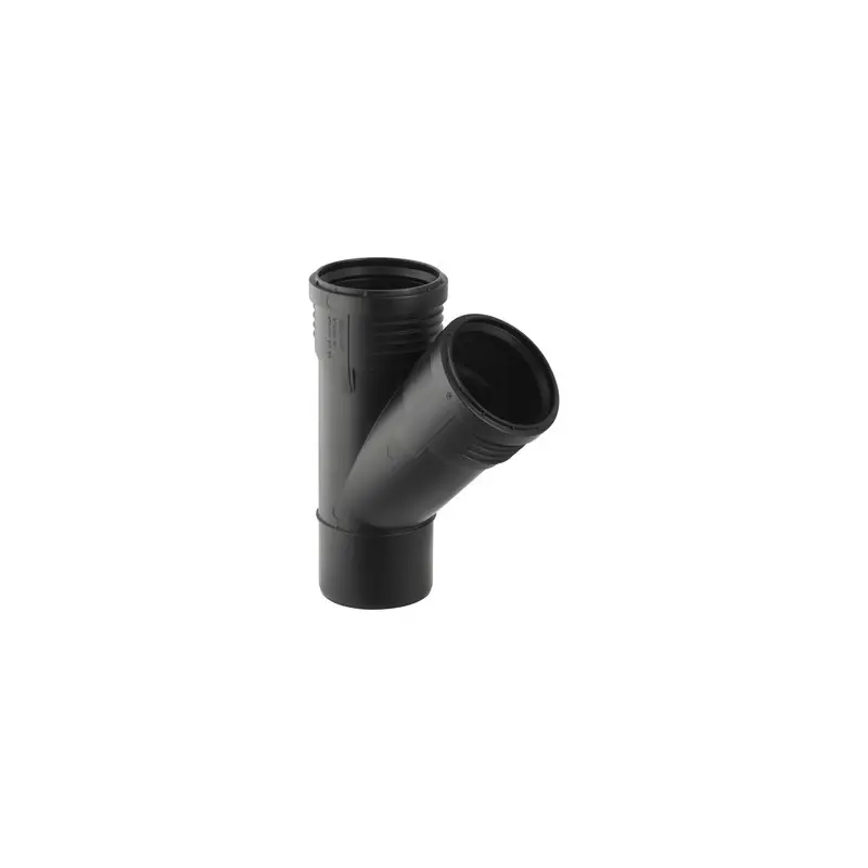 GEBERIT Silent Pp Braga 45° Ridotta Gtea Ø75X50 L.134Mm - 390.332.14.1