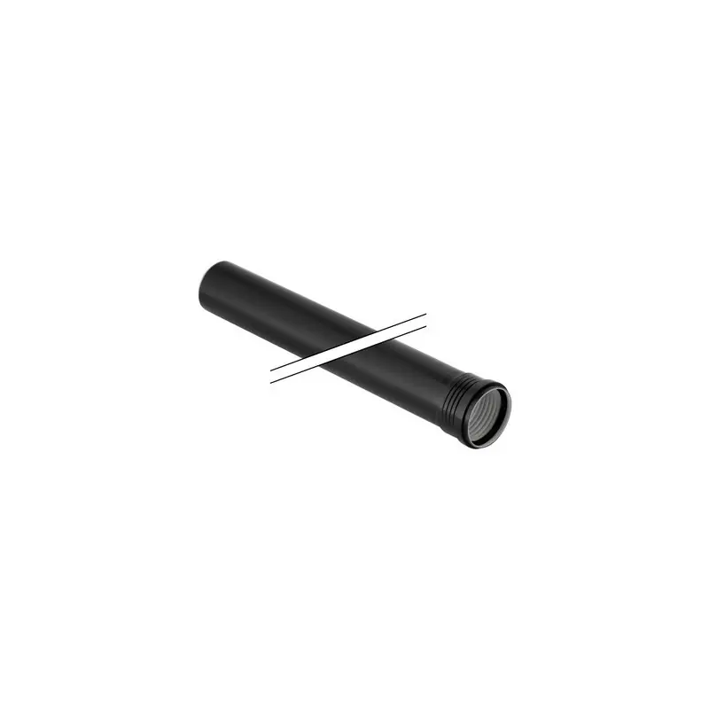 GEBERIT Silent Pp Tubo Gtem Con Un Bicchiere Ø90Xl.1000Mm - 390.404.14.1