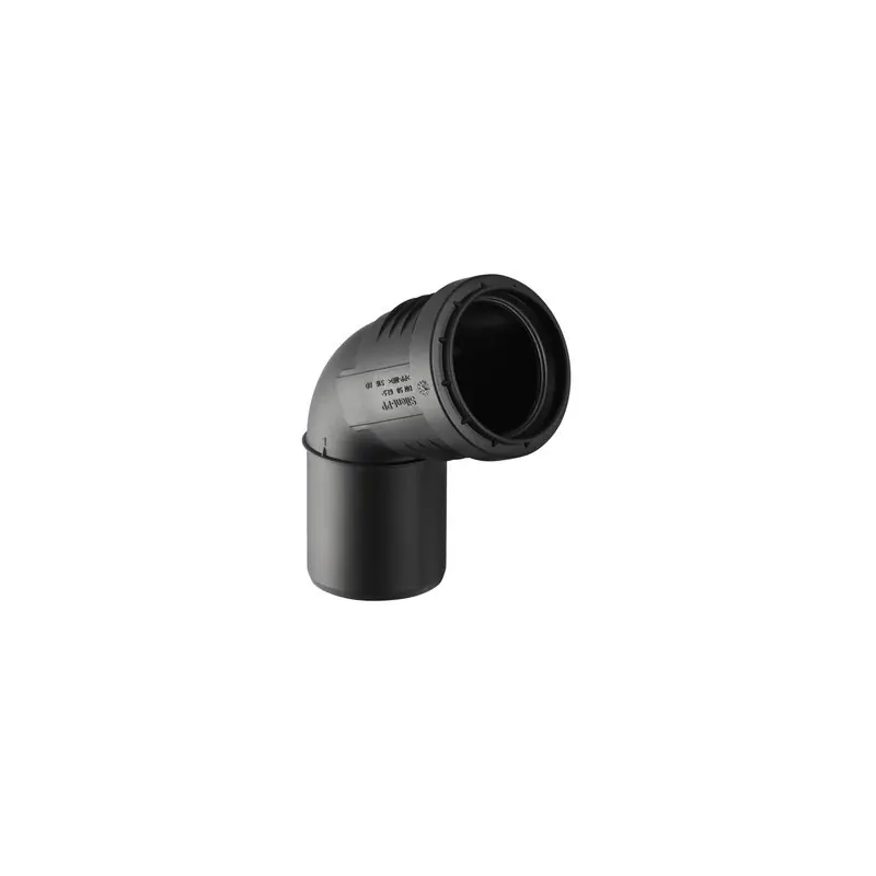 GEBERIT Silent Pp Curva 67°30‘ Gtb Ø90Mm Con Guarnizione - 390.423.14.1