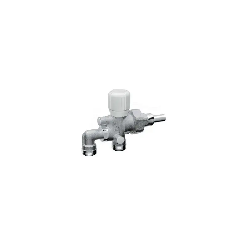 FAR 1425 Valvola Mono-Bitubo Termostatizzabile Cromata Ø3/4" Interasse 40-50Mm - 1425 3450