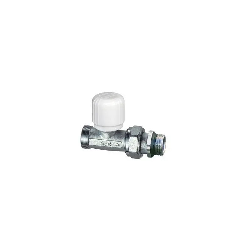 FAR 1631 Valvola Termostatizzabile Diritta Cromata Ø1/2" Attacco Rame Con Codolo - 1631 12