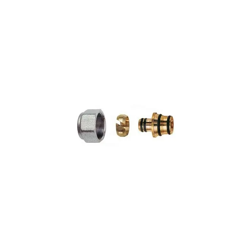FAR 6055 Raccordo Adattatore Multistrato Ø14X2 Dado Cromato - 6055 65193