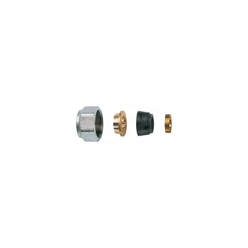 FAR 8427 Raccordo Adattatore Per Rame Ø10 O-Ring Gomma - 8427 10